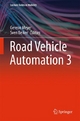Road Vehicle Automation 3 - Gereon Meyer; Sven Beiker