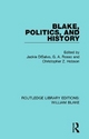 Blake, Politics, and History - Jackie DiSalvo; G. A. Rosso; Christopher Z. Hobson