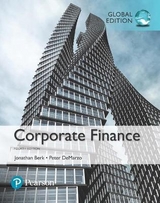 Corporate Finance plus MyFinanceLab with Pearson eText, Global Edition - Berk, Jonathan; DeMarzo, Peter