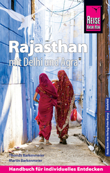 Reise Know-How Reiseführer Rajasthan mit Delhi und Agra - Thomas Barkemeier, Martin Barkemeier