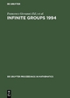 Infinite Groups 1994 - Francesco Giovanni; Martin Newell