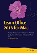 Learn Office 2016 for Mac -  Guy Hart-Davis