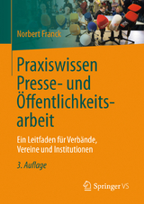 Praxiswissen Presse- und Öffentlichkeitsarbeit -  Norbert Franck