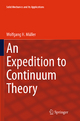 An Expedition to Continuum Theory - Wolfgang H. Muller