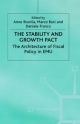 The Stability and Growth Pact : The Architecture of Fiscal Policy in EMU