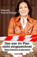 'Das war im Plan nicht eingezeichnet' -  Manuela Reibold-Rolinger