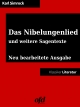 Das Nibelungenlied - ofd edition;  Karl Simrock