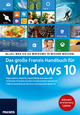 Das große Franzis Handbuch für Windows 10 - Christian Immler