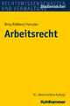 Arbeitsrecht - Hans Brox;  Bernd Rüthers;  Martin Henssler