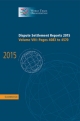 World Trade Organization Dispute Settlement Reports Dispute Settlement Reports 2015 - World Trade Organization