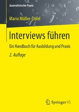 Interviews führen - Mario Müller-Dofel
