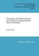 Taxonomy and Distribution of the Calanoid Copepod Family Heterorhabdidae - Taisoo Park