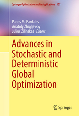 Advances in Stochastic and Deterministic Global Optimization - 