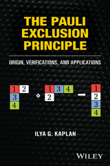Pauli Exclusion Principle -  Ilya G. Kaplan