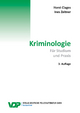 Kriminologie - Clages;  Horst;  Zeitner;  INA