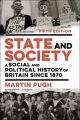 State and Society - Professor Martin Pugh