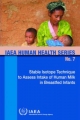 Stable Isotope Technique to Assess Intake of Human Milk in Breastfed Infants: IAEA Human Health Series No. 7