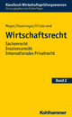 Wirtschaftsrecht - Hans Haarmeyer;  Volker Mayer;  Christoph Hillebrand