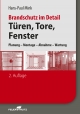 Brandschutz im Detail - Türen Tore Fenster - E-Book (PDF)