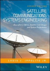 Satellite Communications Systems Engineering - Ippolito, Louis J.