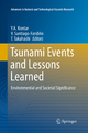 Tsunami Events and Lessons Learned - Y.A. Kontar; V. Santiago-Fandino; T. Takahashi