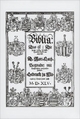 Biblia Germanica: Die Bibel in Der Deutschen Ubersetzung Martin Luthers Ausgabe Letzter Hand
