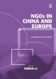 Ngos in China and Europe - Yuwen Li