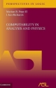 Computability in Analysis and Physics - Marian B. Pour-El; J. Ian Richards
