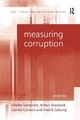 Measuring Corruption (Law, Ethics and Governance)
