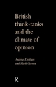 British Think-Tanks And The Climate Of Opinion - Andrew Denham
