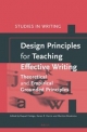 Design Principles for Teaching Effective Writing - Raquel Fidalgo Redondo; Karen Harris; Martine Braaksma