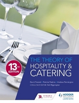 The Theory of Hospitality and Catering Thirteenth Edition - Foskett, Professor David; Paskins, Patricia; Pennington, Andrew; Rippington, Neil