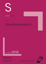 Skript Umsatzsteuerrecht - Reiß, Wolfram