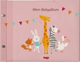 Mein Babyalbum, rosé - Anja Freudiger