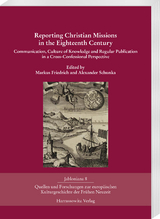 Reporting Christian Missions in the Eighteenth Century - 