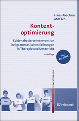 Kontextoptimierung - Motsch, Hans-Joachim