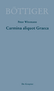 Carmina aliquot Graeca - Peter Witzmann