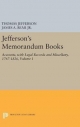 Jefferson's Memorandum Books Volume 1 by Thomas Jefferson Hardcover | Indigo Chapters