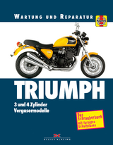 Triumph 3- und 4-Zylinder - Coombs, Matthew; Cox, Penny