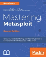 Mastering Metasploit - Second Edition -  Jaswal Nipun Jaswal
