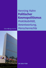 Politischer Kosmopolitismus - Henning Hahn