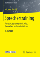 Sprechertraining - Michael Rossié