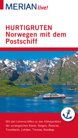 MERIAN live! Reiseführer Hurtigruten. Norwegen mit dem Postschiff - Schröder, Ralf