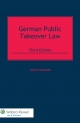 German Public Takeover Law - Thomas Stohlmeier