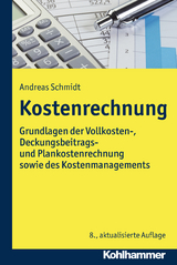Kostenrechnung - Andreas Schmidt