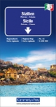 Sizilien Regionalkarte Italien Nr. 15: Palermo-Catania, Massstab 1:200000 (Kümmerly+Frey Regionalkarten)