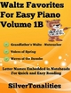 Waltz Favorites for Easy Piano Volume 1 B - Silver Tonalities