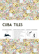 Cuba Tiles: Gift & Creative Paper Book - Pepin Van Roojen