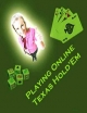 Playing Online Texas Hold'em - BookLover
