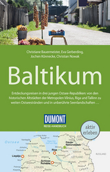 DuMont Reise-Handbuch Reiseführer Baltikum - Eva Gerberding, Jochen Könnecke, Christiane Bauermeister, Christian Nowak